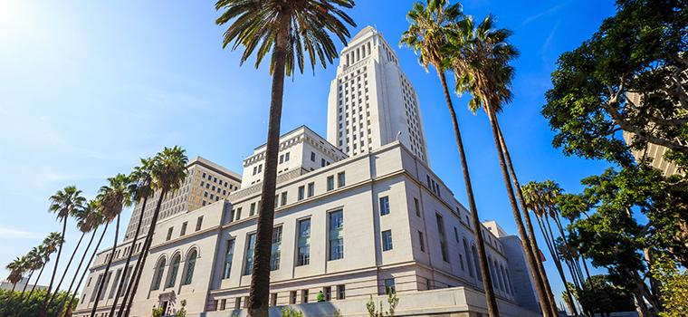 Photo of Los Angeles City Hall